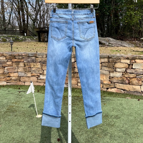 Joe's Jeans The Jane Distressed Cuffed Hem Jeans - Picture 3 of 16